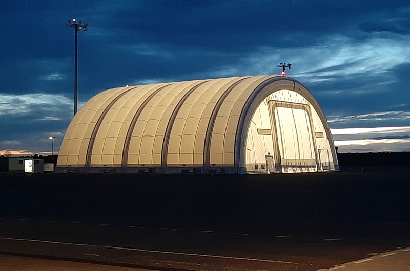 Industrial shelters