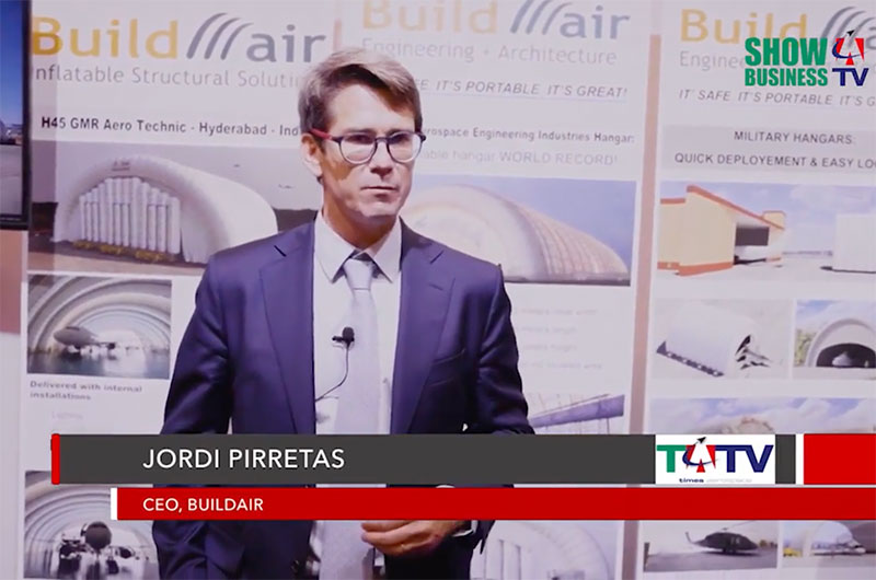 Interview at MRO Dubai 2021